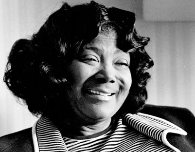 Mahalia Jackson